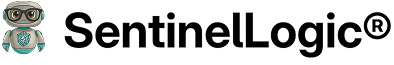 Sentinel Logic Logo Dark